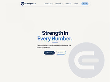 Preview of Website